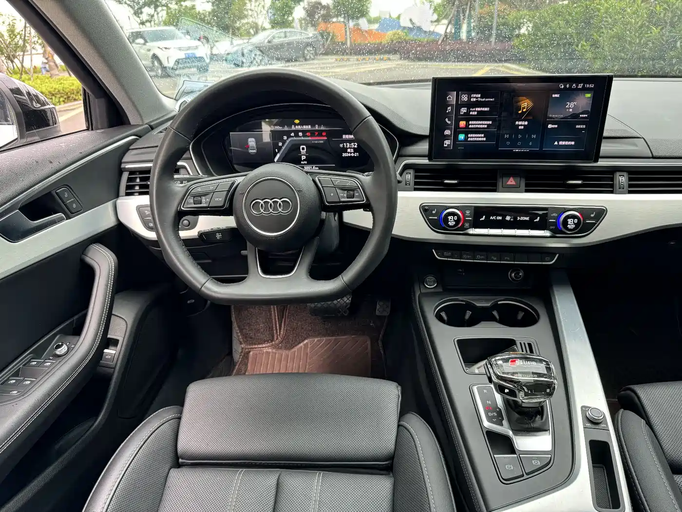 Audi A4L 2022 40 TFSI Luxury Dynamic фото 8