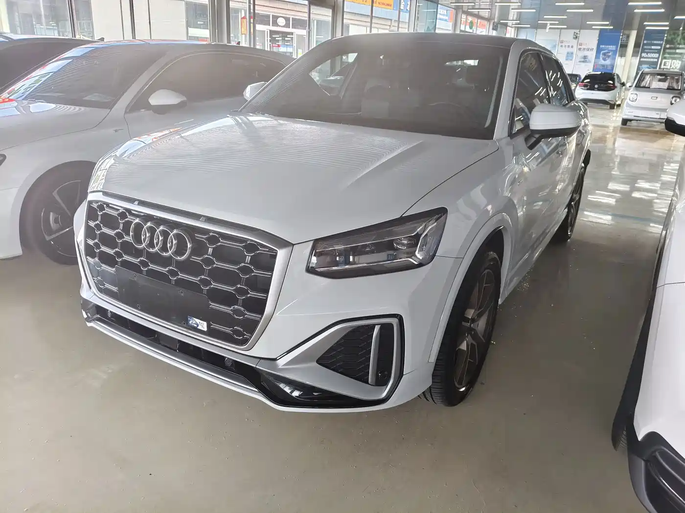 Audi Q2L 2022 35 TFSI Fashion Dynamic