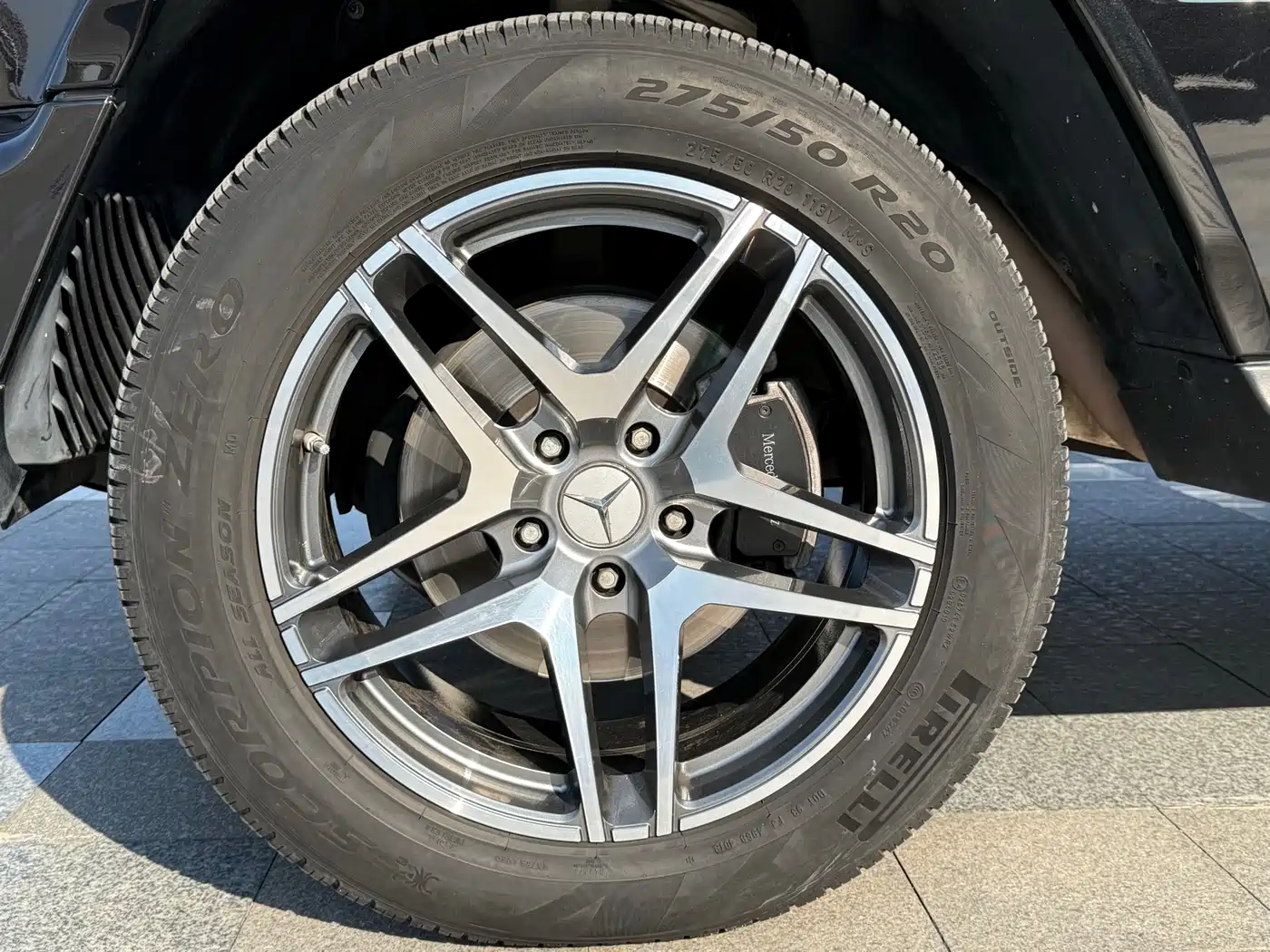 Mercedes-Benz G-Class 2020 G 500 фото 20