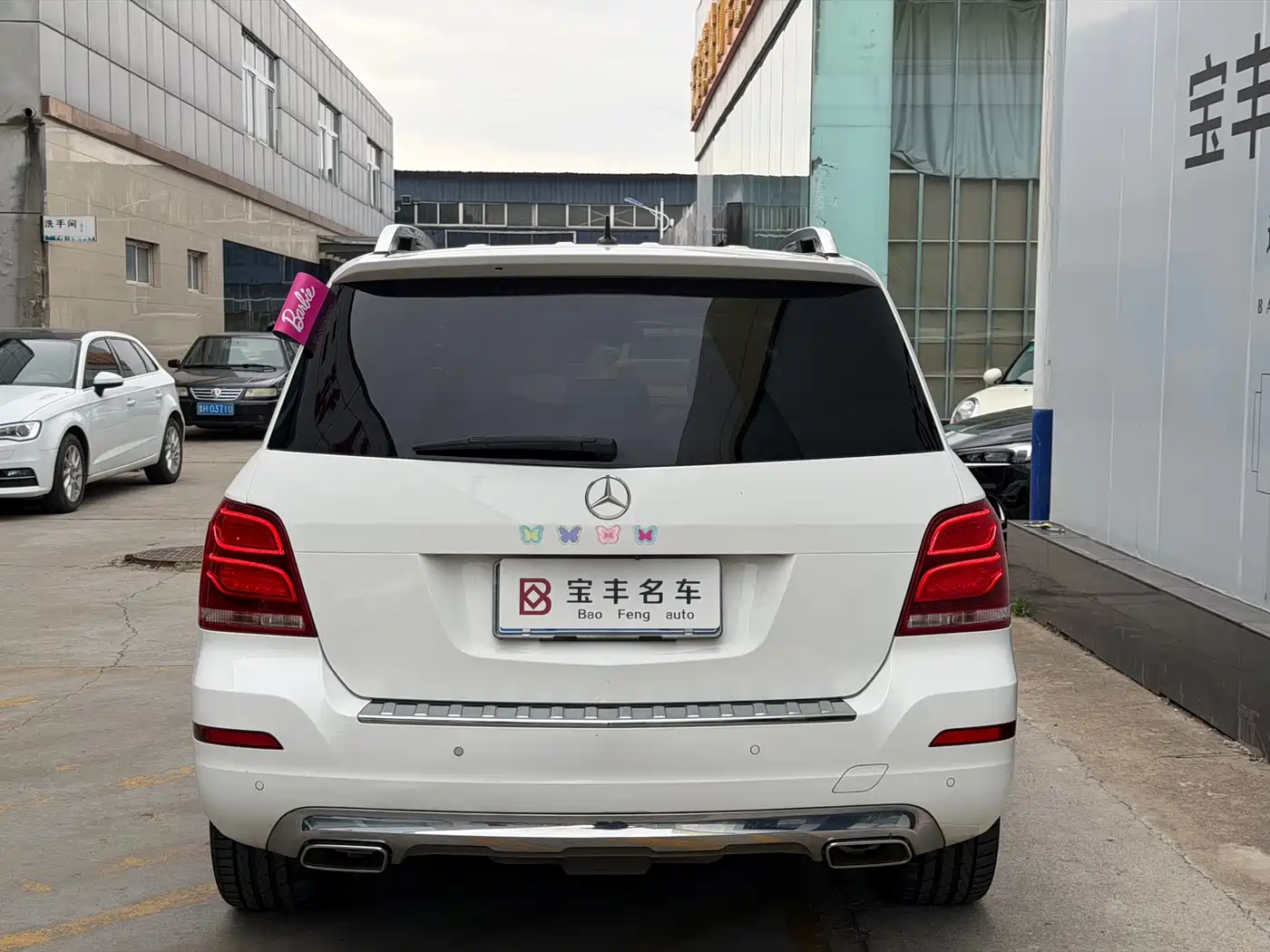 Mercedes-Benz GLK-Class 2015 2015 GLK 260 4MATIC Fashion Ultimate Edition
