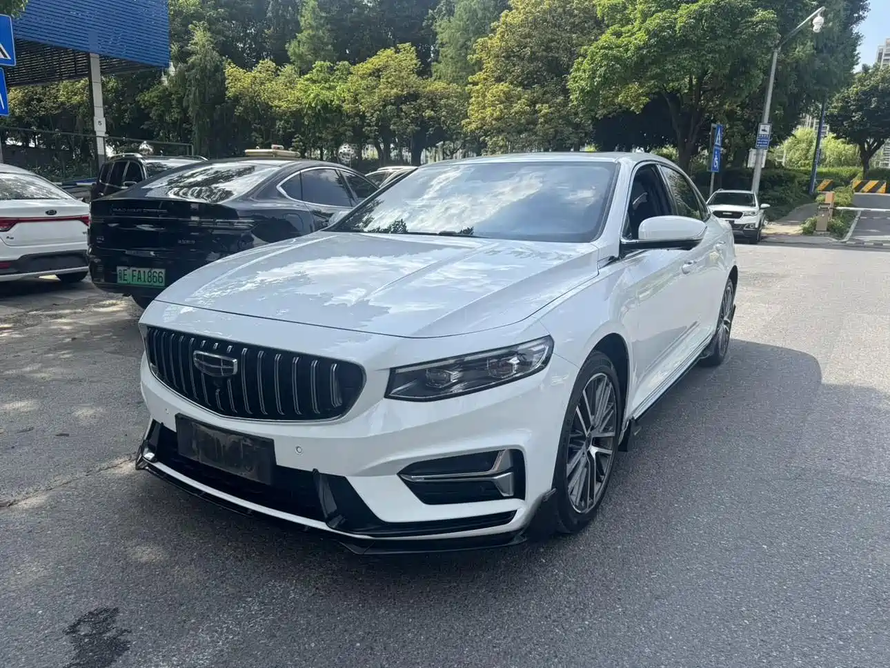 GEELY AUTOMOBILE XINGRUI