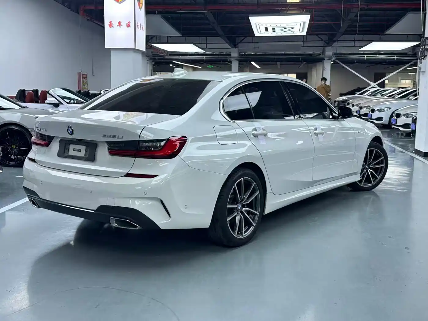 BMW 3 Series 2020 325Li Launch Edition фото 2