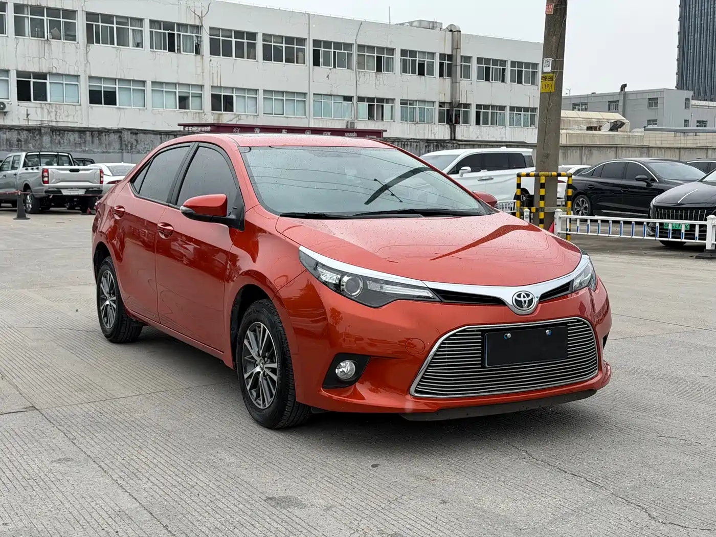 Toyota Levin 2016 1.6G CVT Elite Edition фото 3