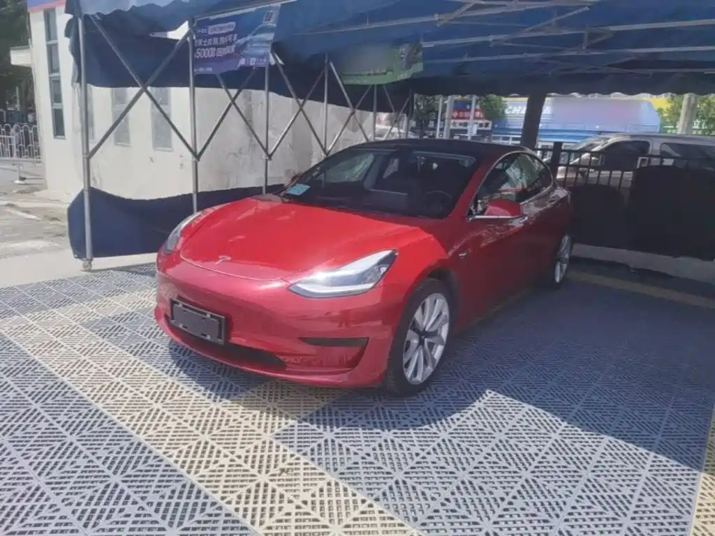 Tesla Model 3 2019 Standard Range Rear-Wheel Drive Upgrade