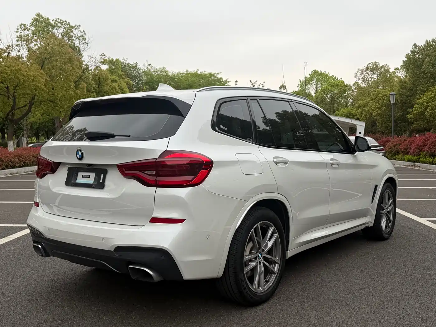 BMW X3 2018 xDrive30i Leading M Sport Package China V фото 4