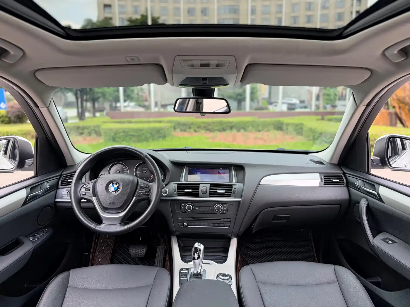 BMW X3 (Import) 2014 xDrive20i Leading фото 14