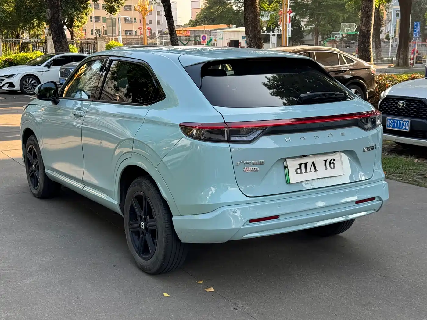 Honda e:NP1 2023 2023 420km Ultimate Vision
