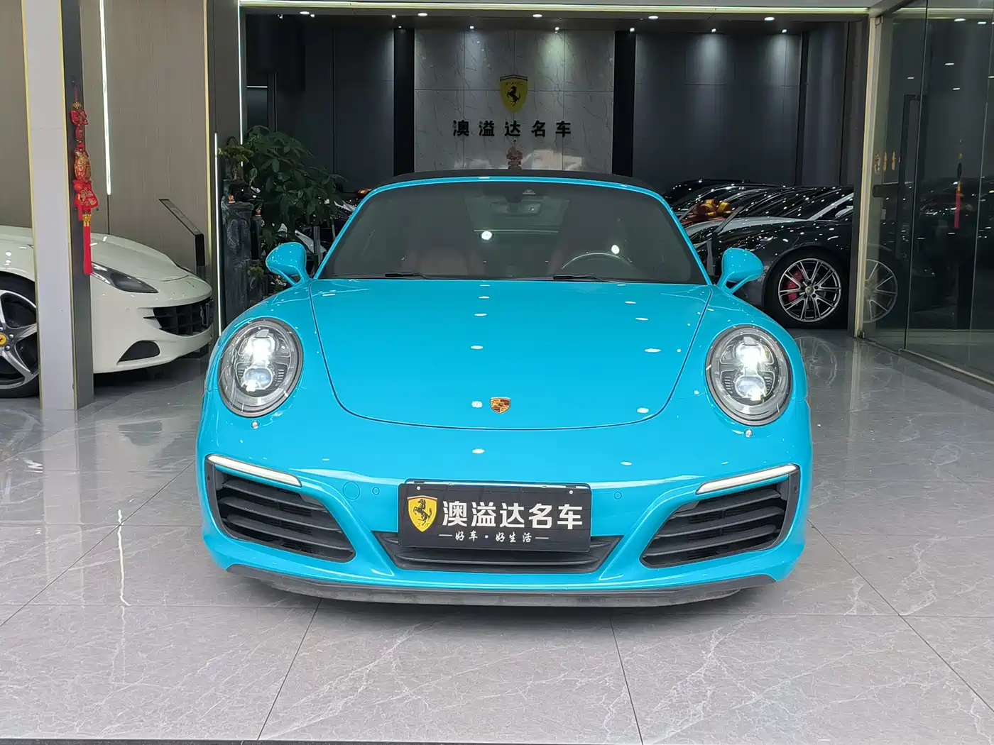Porsche 911 2016 Targa 4 3.0T фото 10