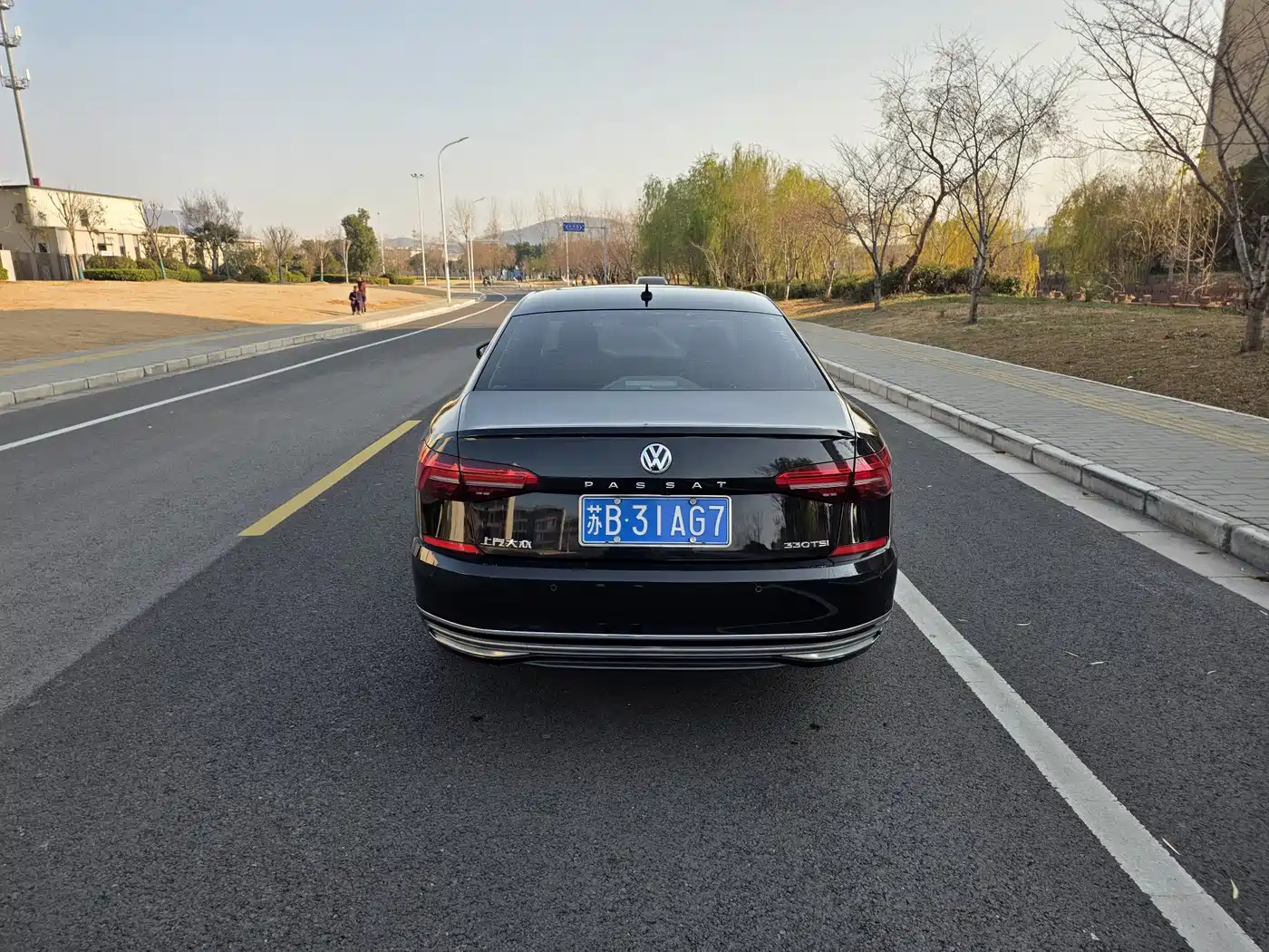 Volkswagen Passat 2019 330TSI Elite Version China VI фото 4