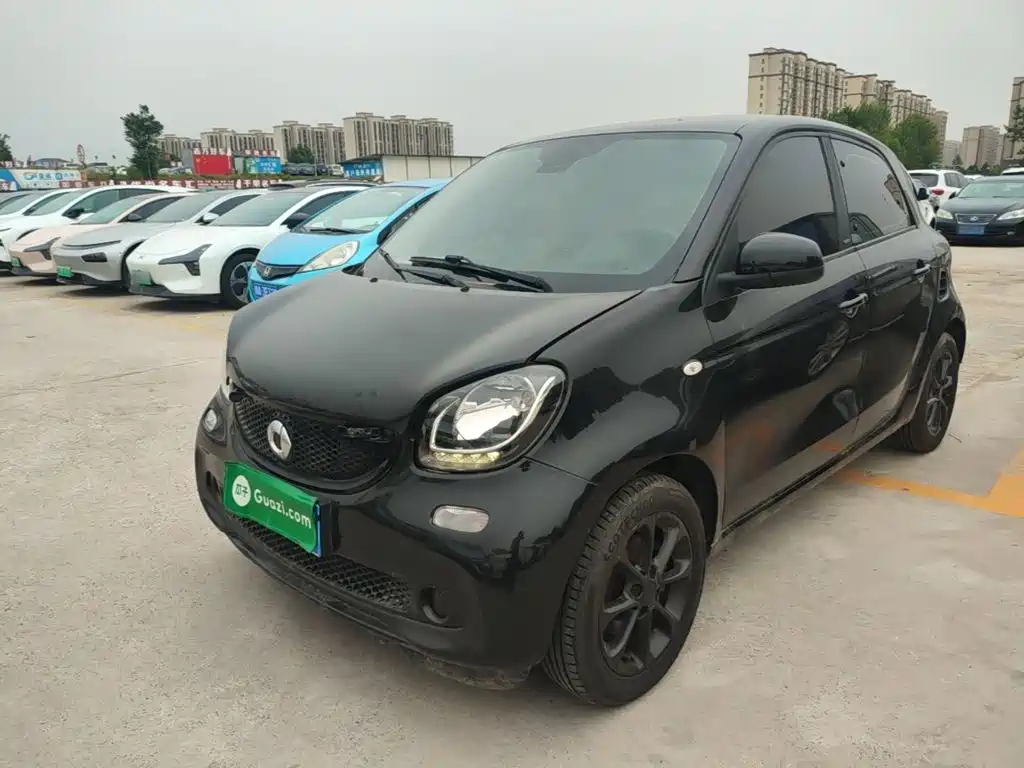 smart forfour 2016 2016 1.0L 52kW Passion Edition
