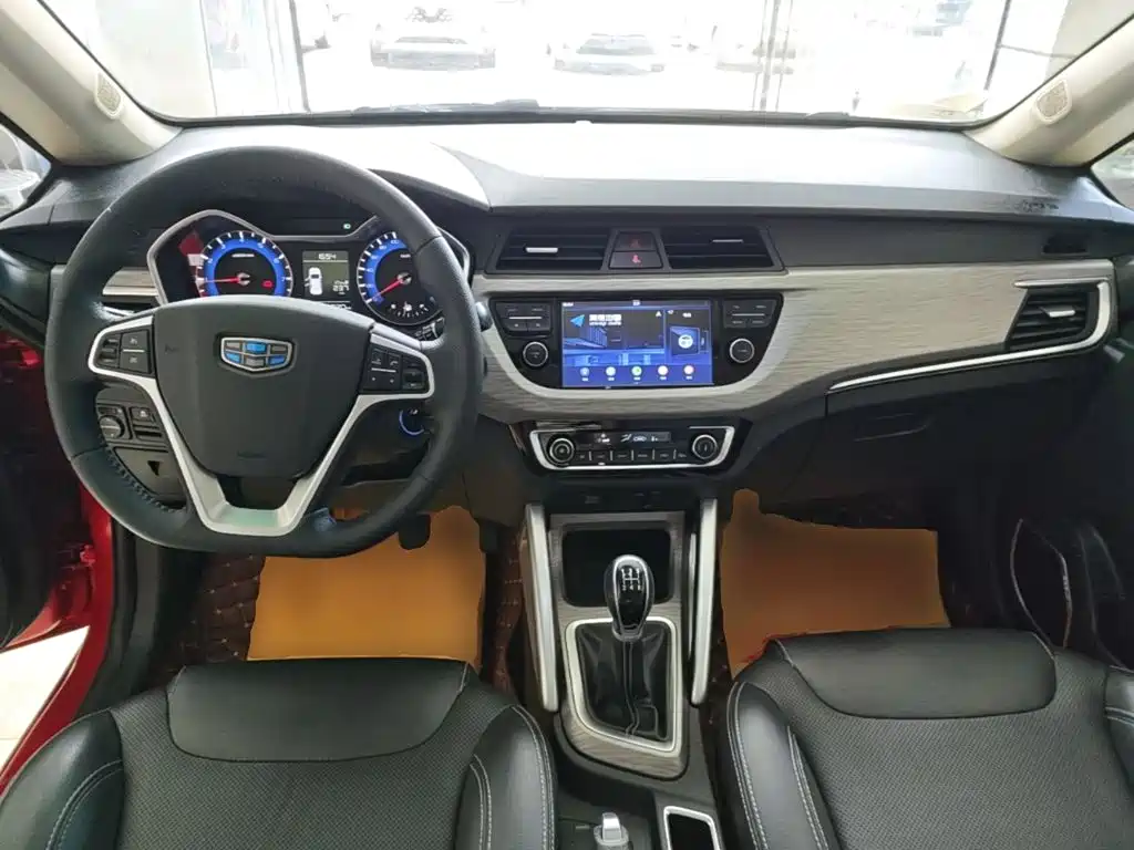 Geely Vision X3 2018 2017 1.5L Manual Premium