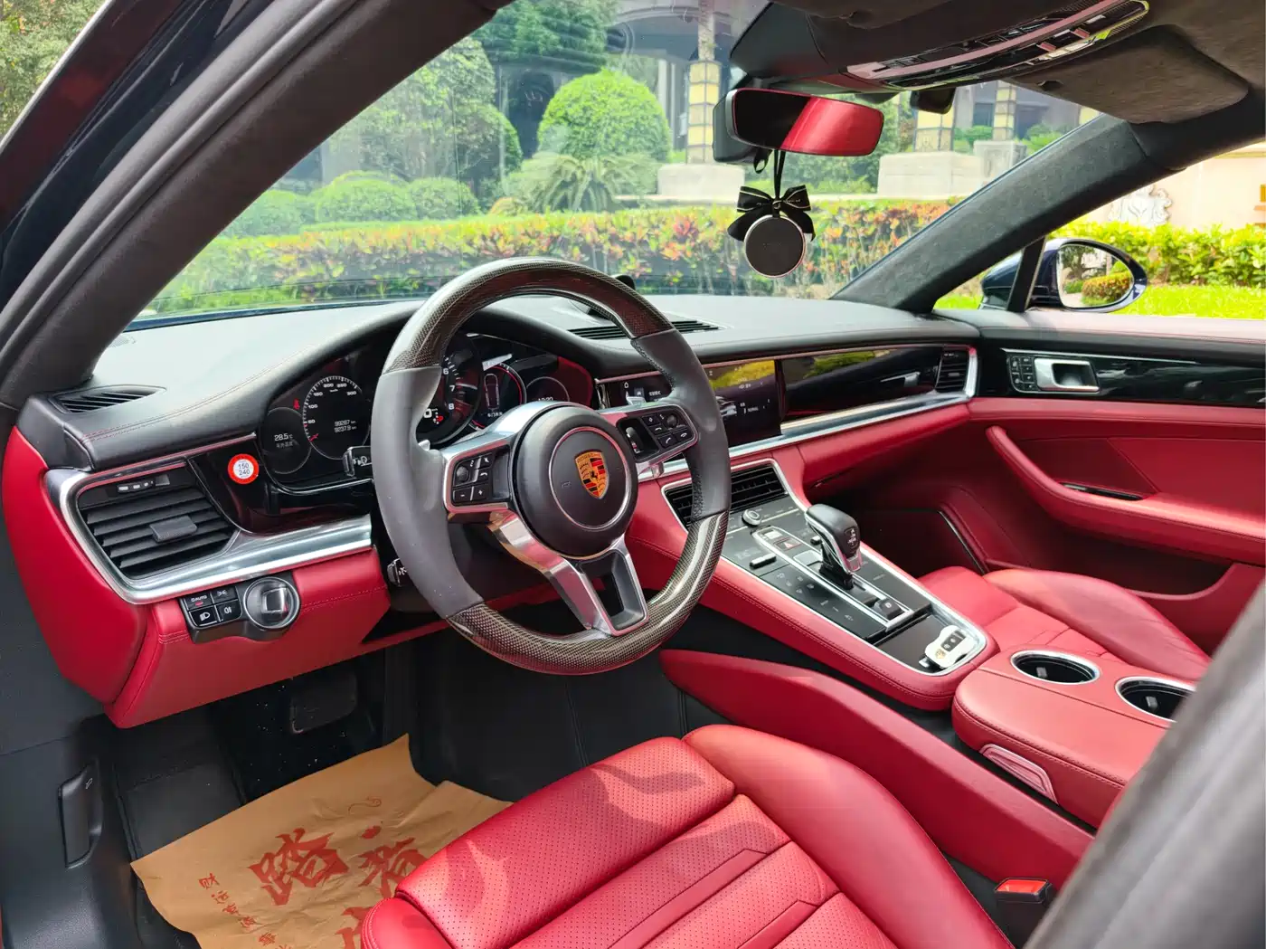 Porsche Panamera 2019 Panamera Executive Long Wheelbase 2.9T фото 9