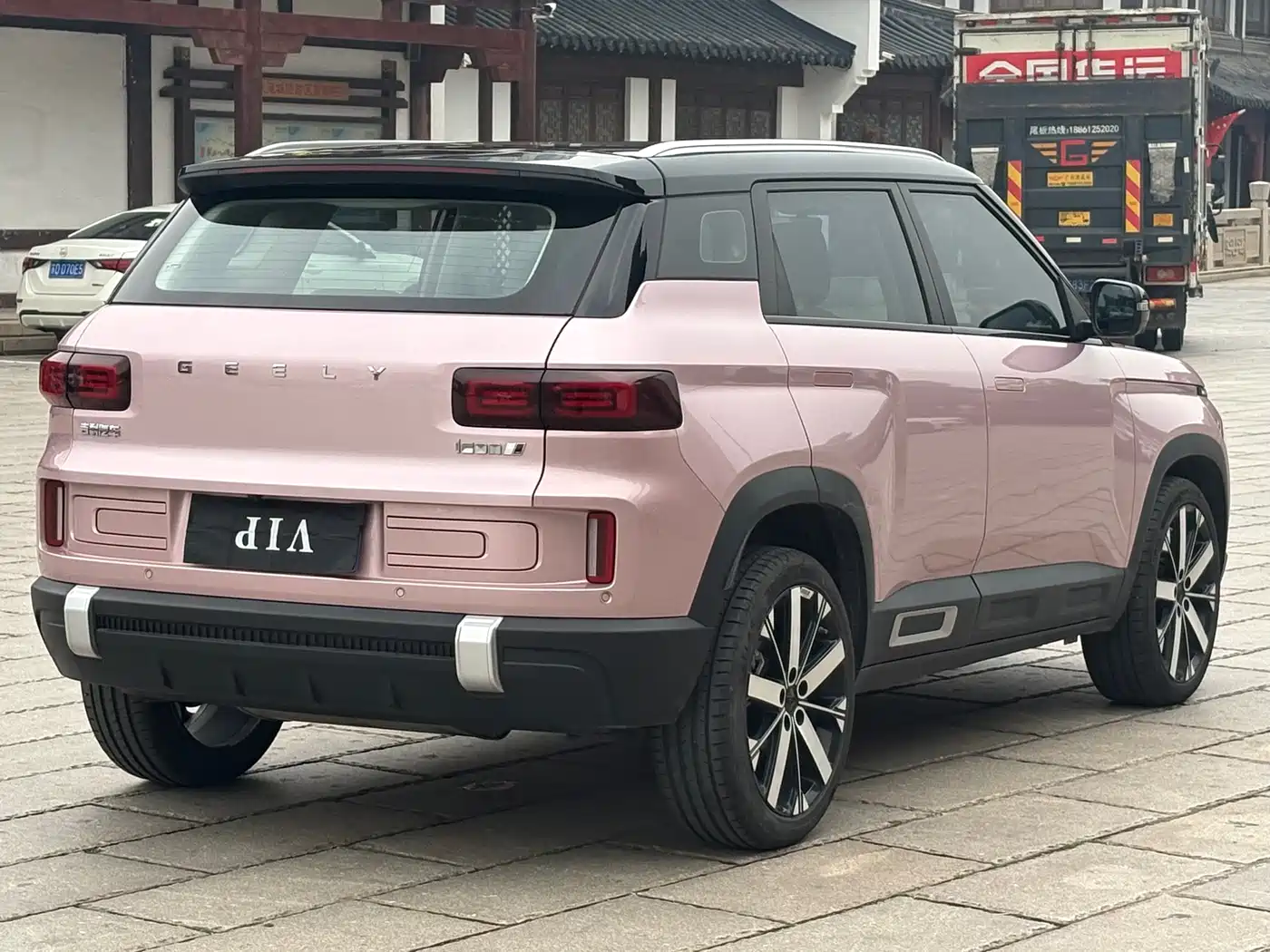 GEELY AUTOMOBILE GEELY ICON