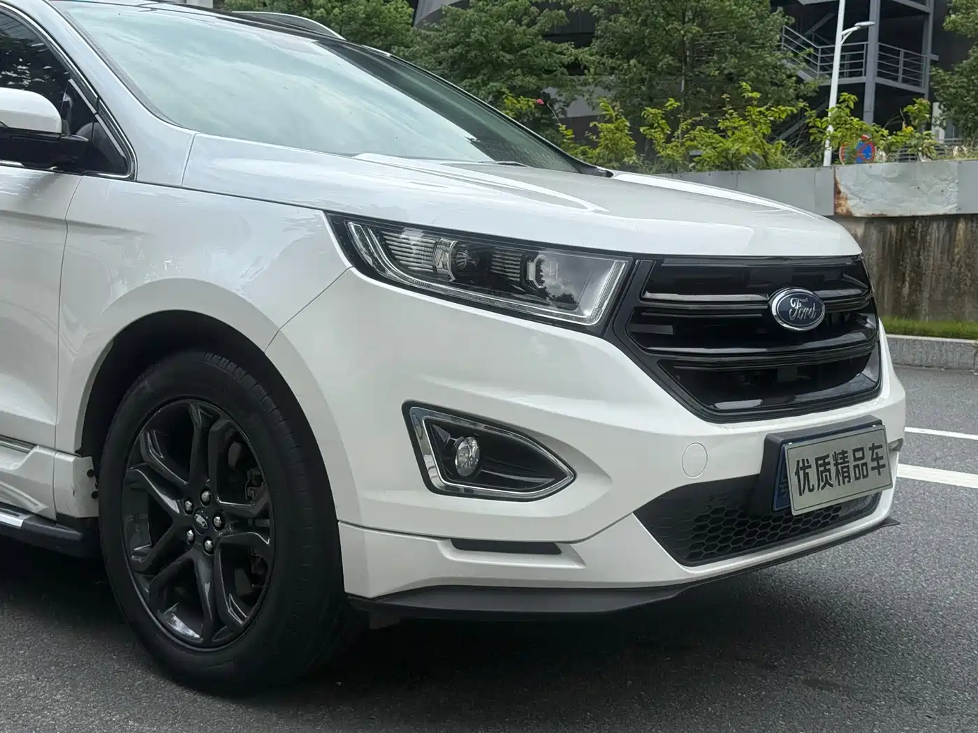 Ford Edge 2017 2016 EcoBoost 245 4WD Luxury 7-Seater
