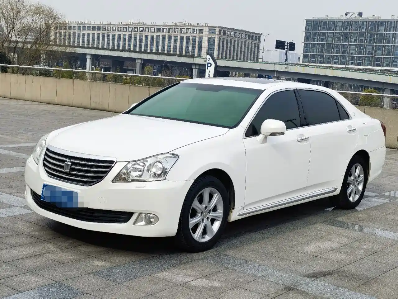 Toyota Crown 2010 — пригон из Китая