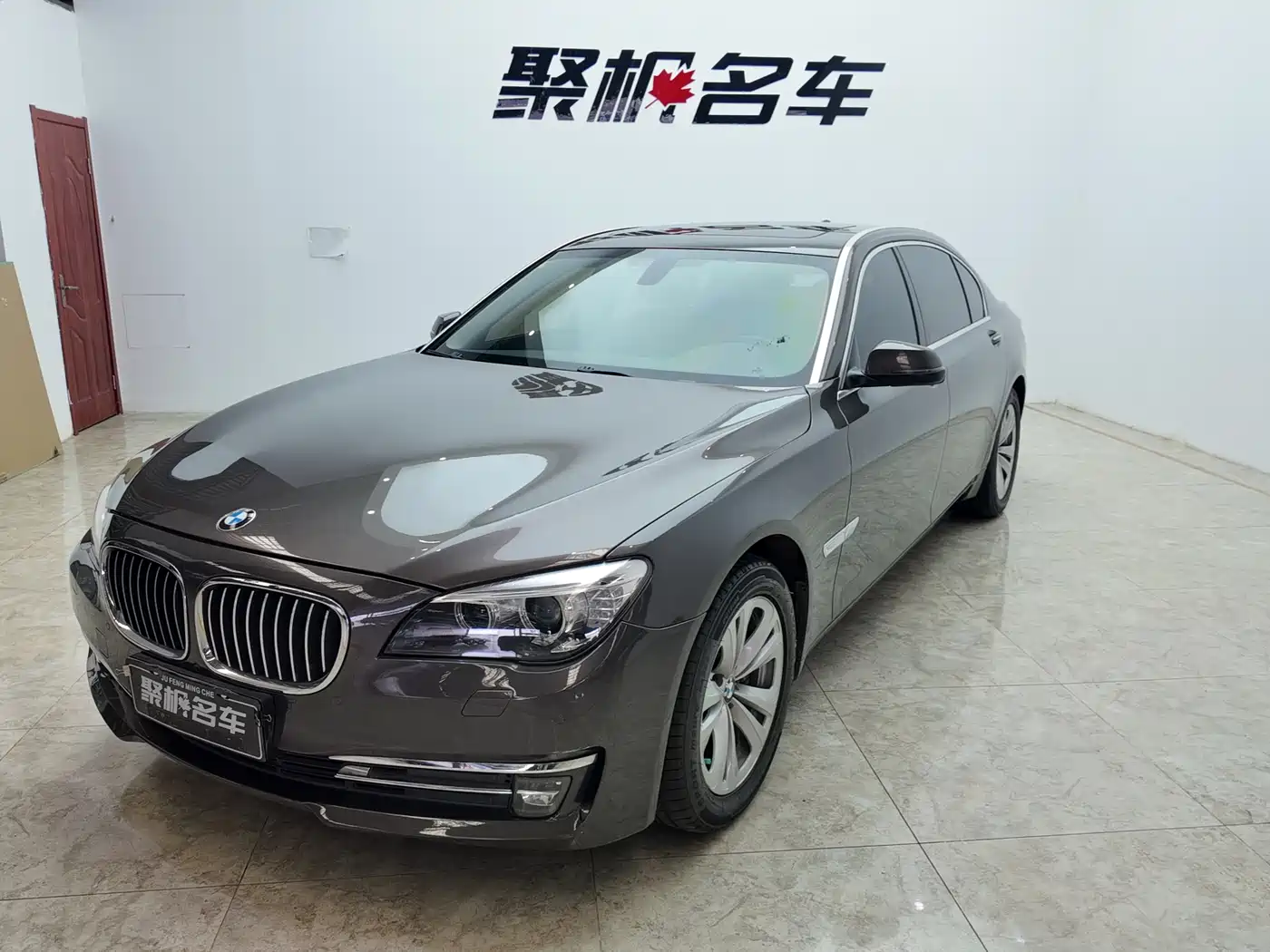 BMW 7 Series 2013 Model 730Li Leading
