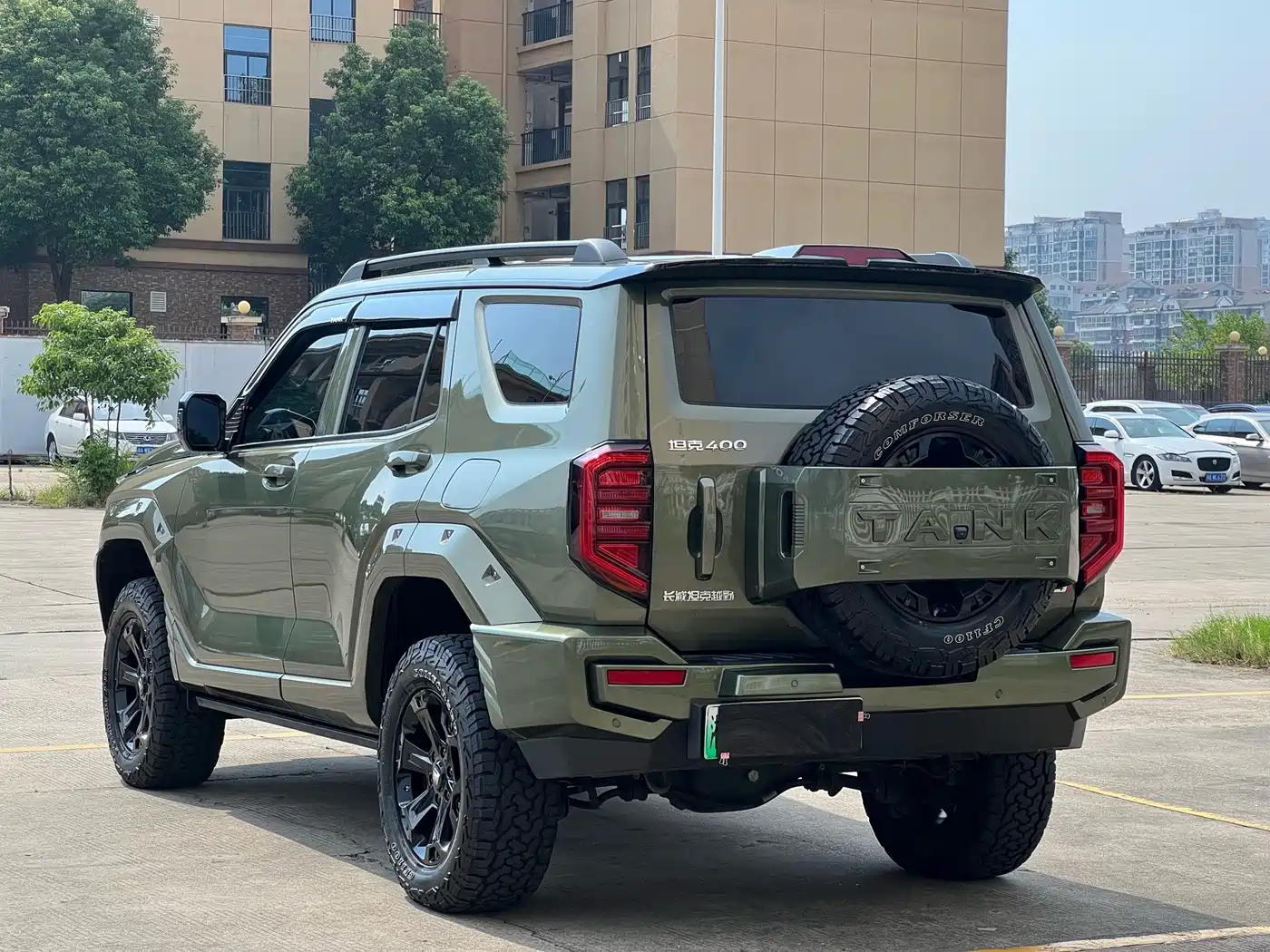Tank 400 New Energy 2024 2023 Hi4-T Super Edition
