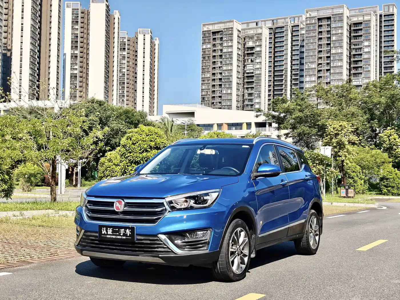 Hanteng Auto Hanteng X5 2019 2018 1.5T CVT Luxury Edition