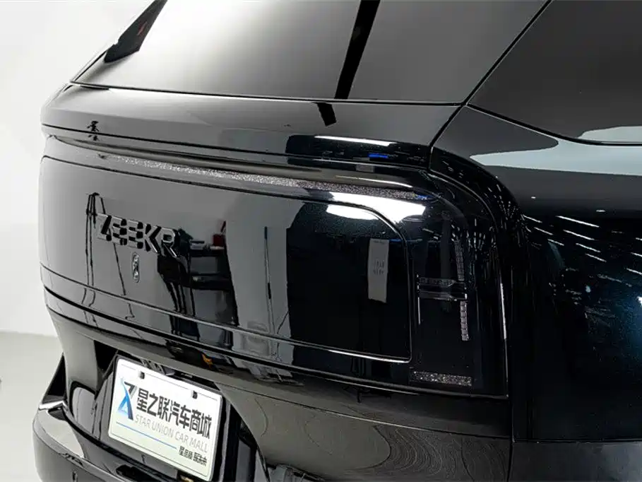 ZEEKR 9X 2026 2025 Model Standard
