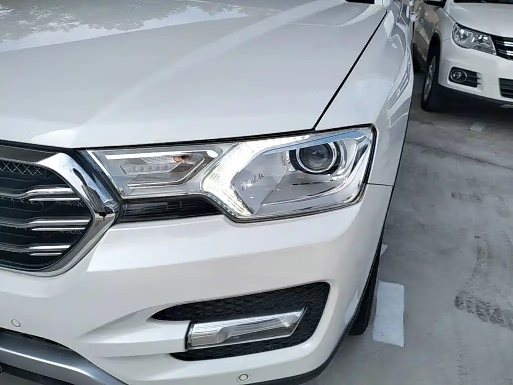 Haval H7 2017 2016 Blue Label H7 2.0T Automatic Luxury
