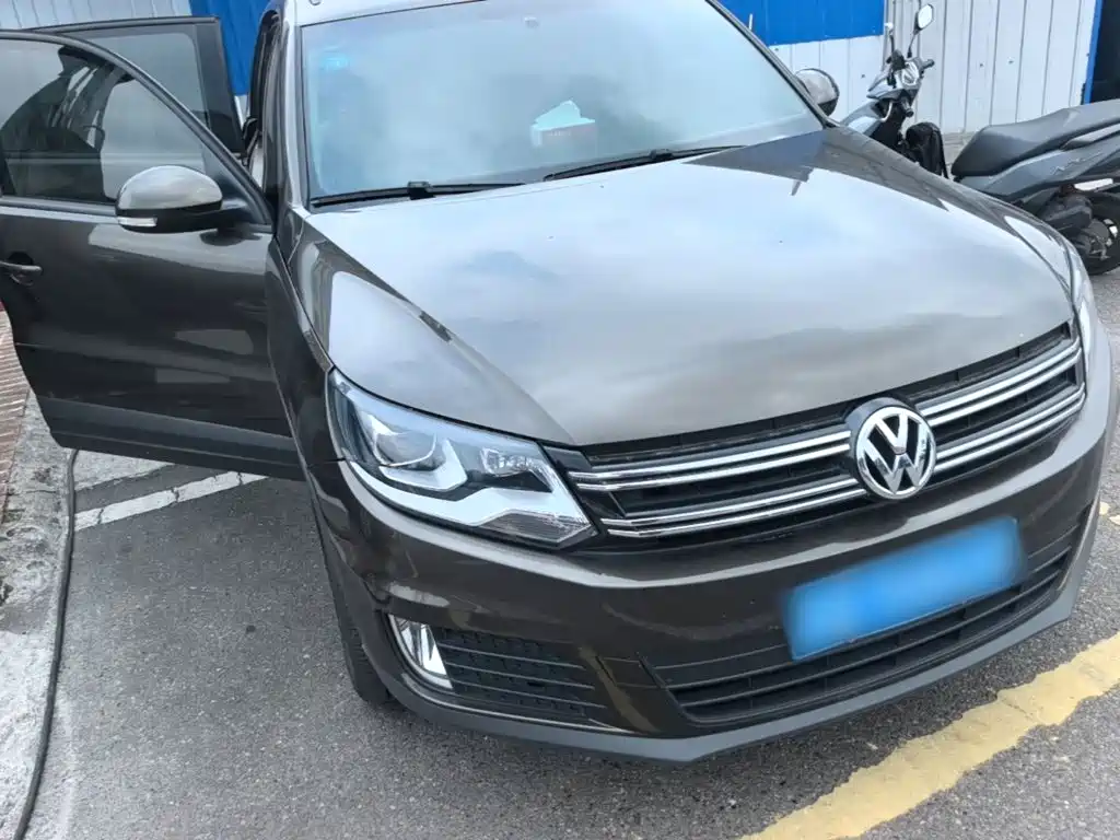 2019 Volkswagen Tiguan