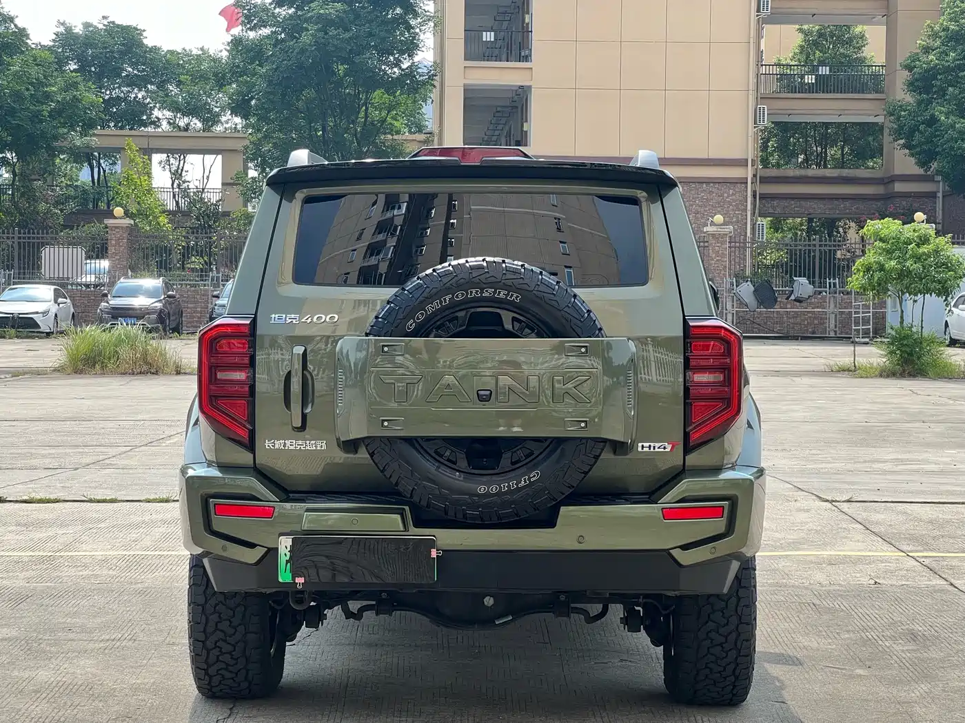 Tank 400 New Energy 2024 2023 Hi4-T Super Edition