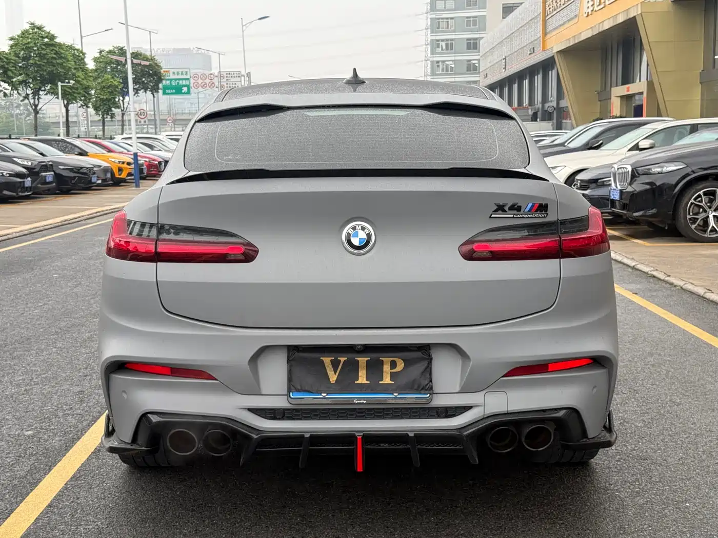 BMW X4 M 2021 X4 M Competition фото 7