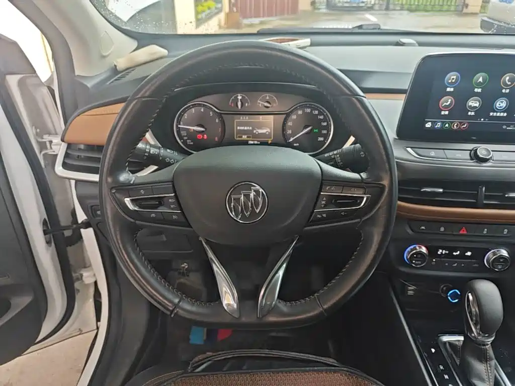 Buick Encore 2020 2020 20T CVT Luxury Edition