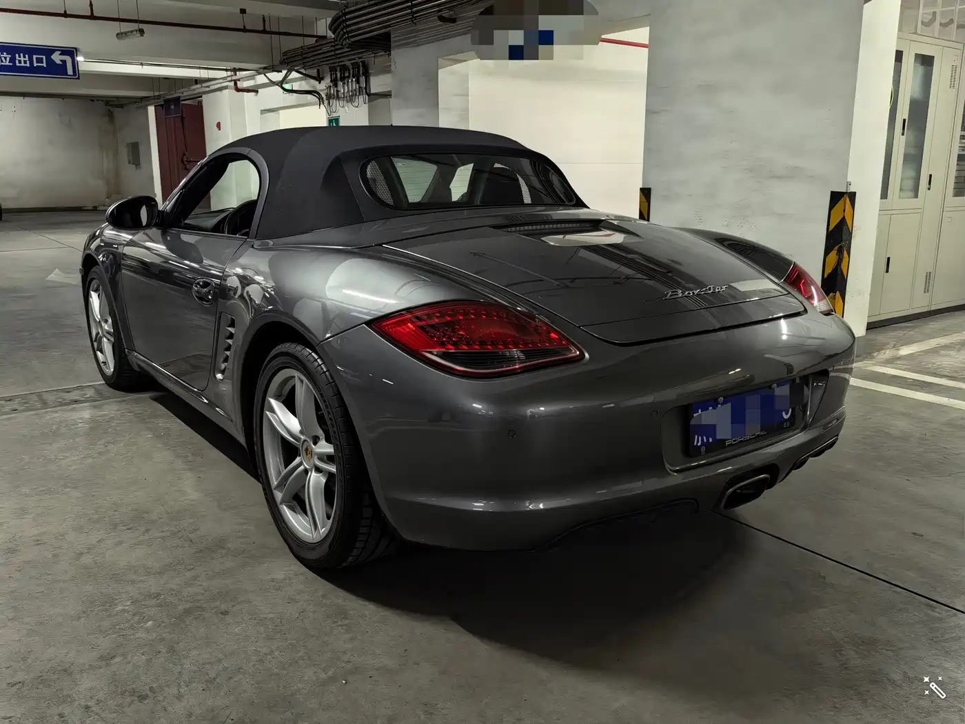Porsche Boxster 2011 Boxster Black Edition 2.9L фото 6