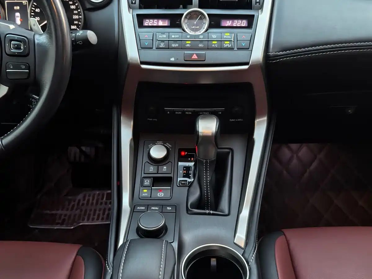 Lexus NX 2015 2015 200t AWD F Sport