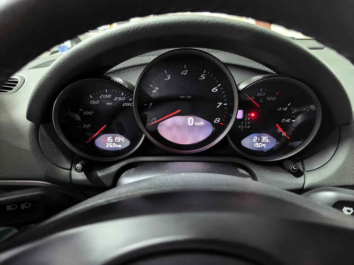 Porsche Boxster 2011 Boxster Black Edition 2.9L фото 10