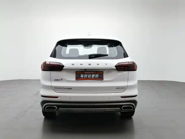 Chery Tiggo 8 PLUS 2021 290TGDI DCT Passion Edition — фото 4