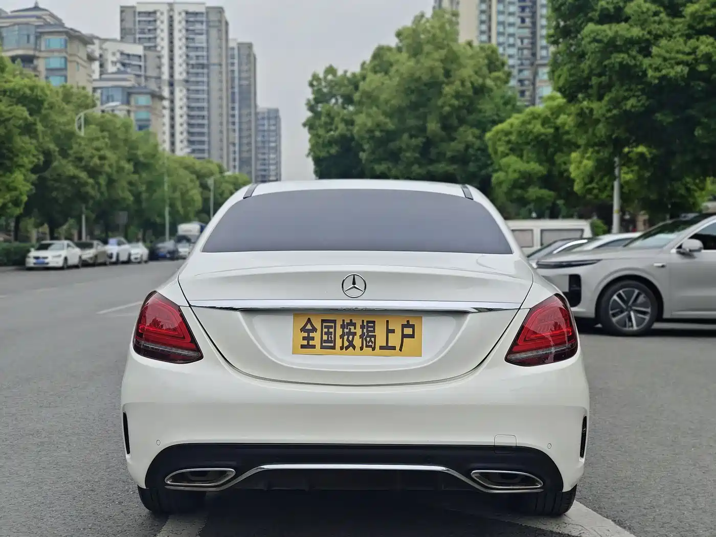 Mercedes-Benz C-Class 2019 C 180 L Fashion Sport Edition фото 6