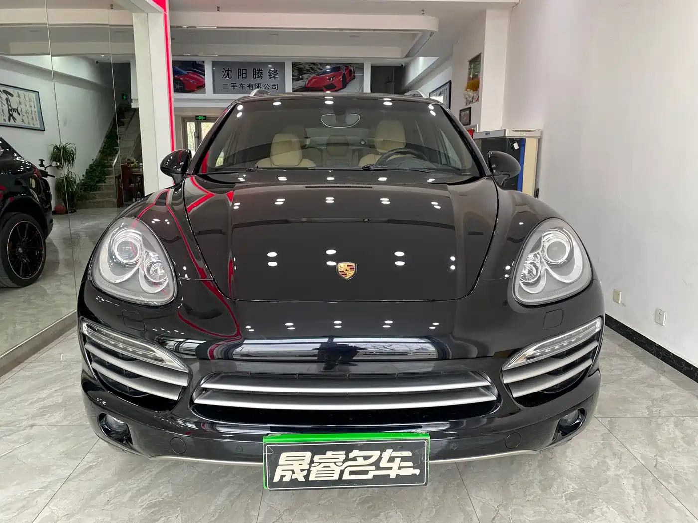 Porsche Cayenne 2014 Cayenne Platinum Edition 3.0T фото 2