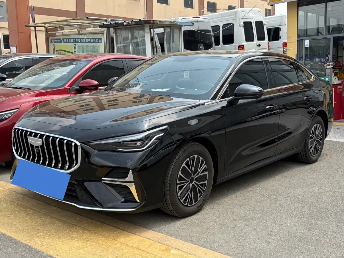 GEELY AUTOMOBILE EMGRAND