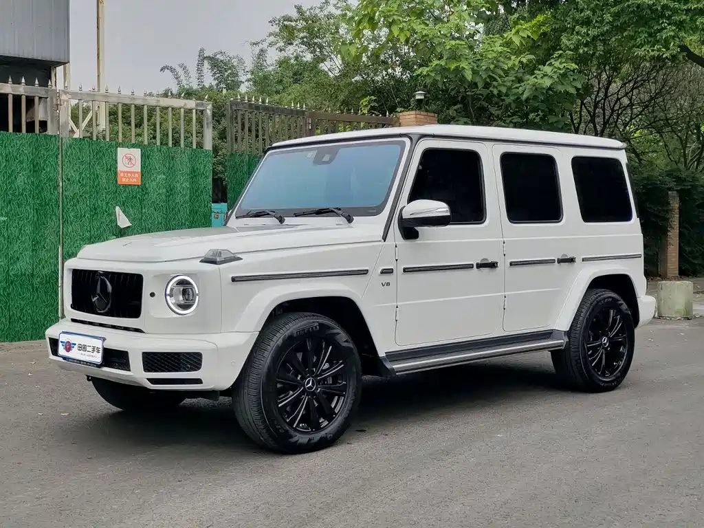 Mercedes-Benz G-Class 2022 G 500