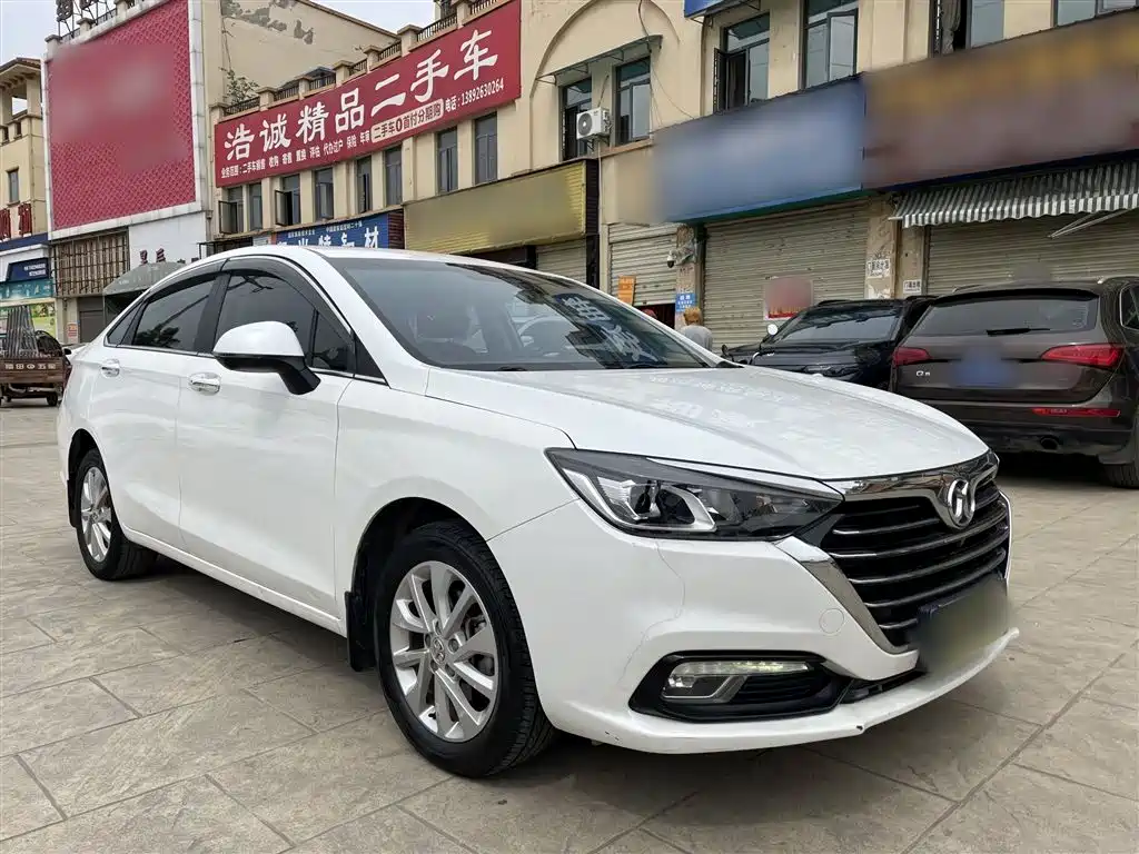 BAIC Senova D50 2020 2019 1.5L Manual Premium Edition China VI