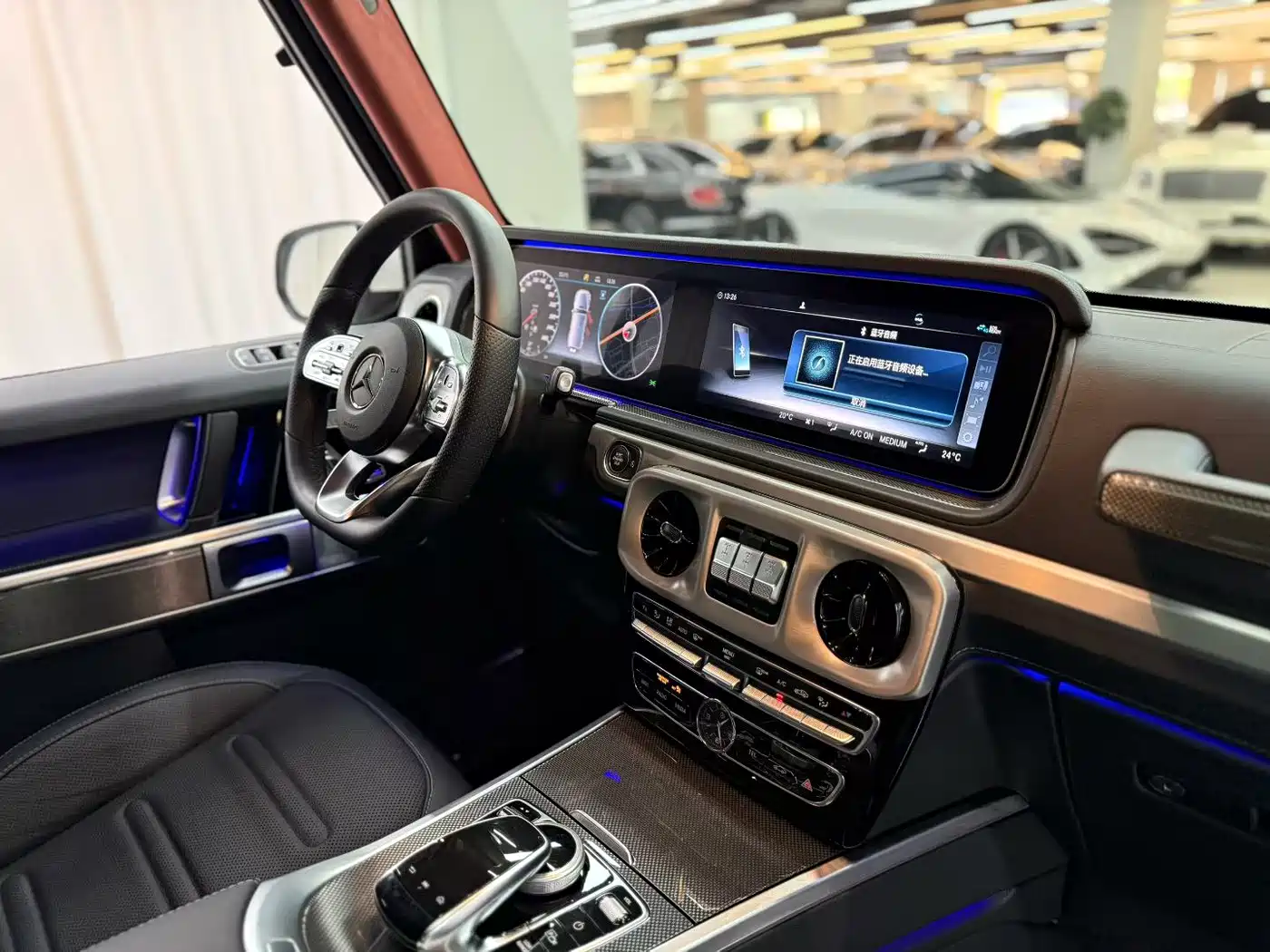 Mercedes-Benz G-Class 2019 Facelift G 500 фото 9