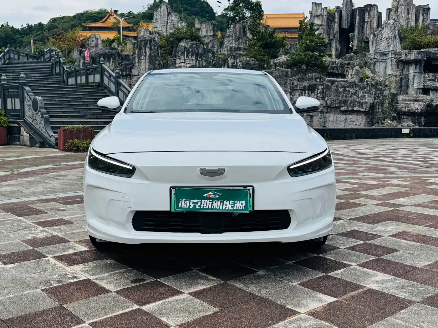 2024 Geely Geometry A