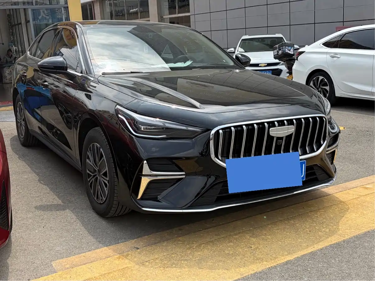 GEELY AUTOMOBILE EMGRAND