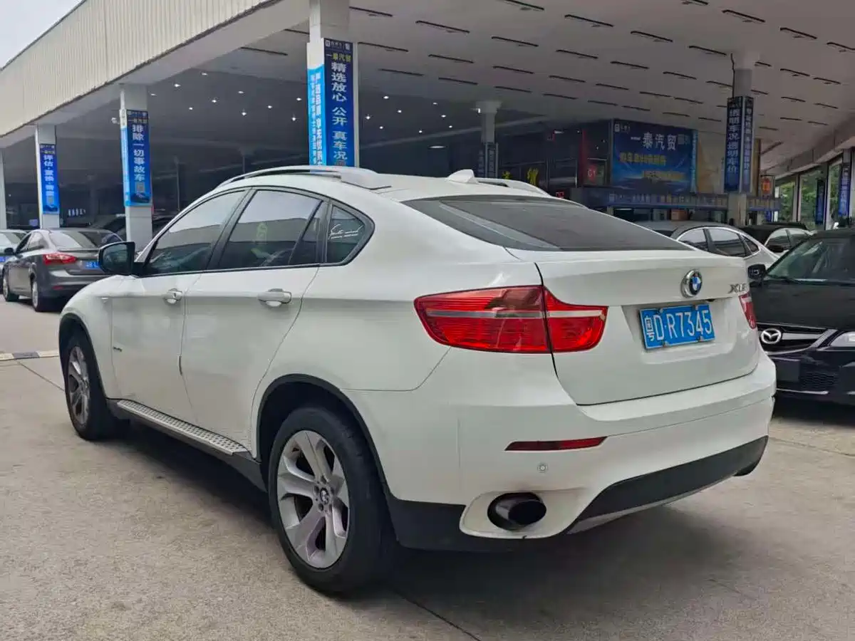 BMW X6 2012 xDrive35i фото 7