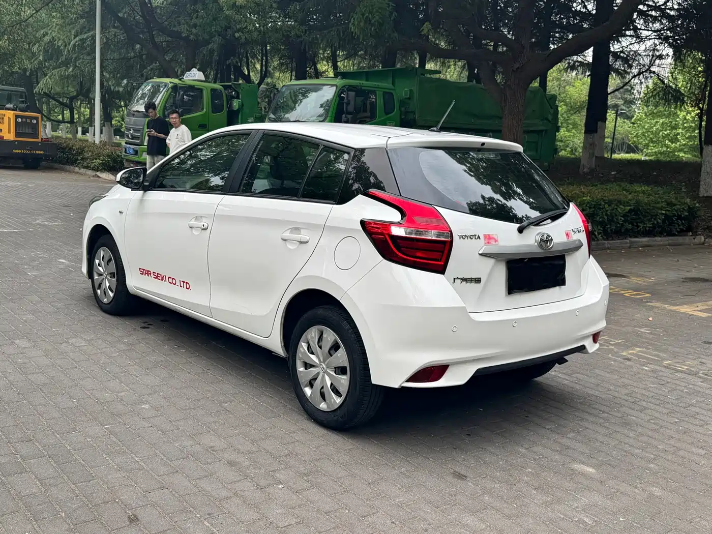Toyota YARiS L Zhi Xuan 2019 1.5E CVT MeiDong Edition China VI фото 14