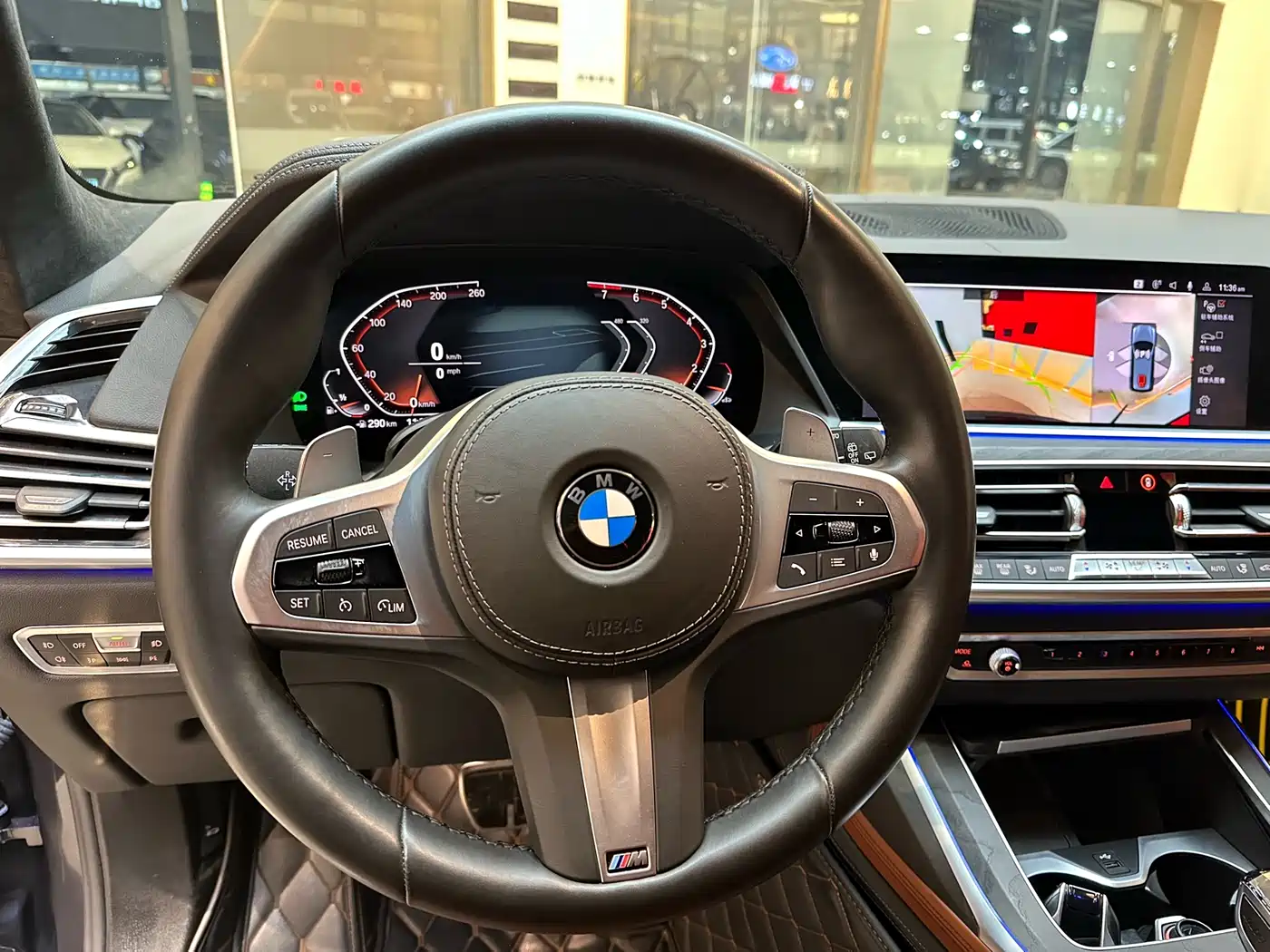 BMW X7 2020 xDrive40i Premium M Sport Package фото 13