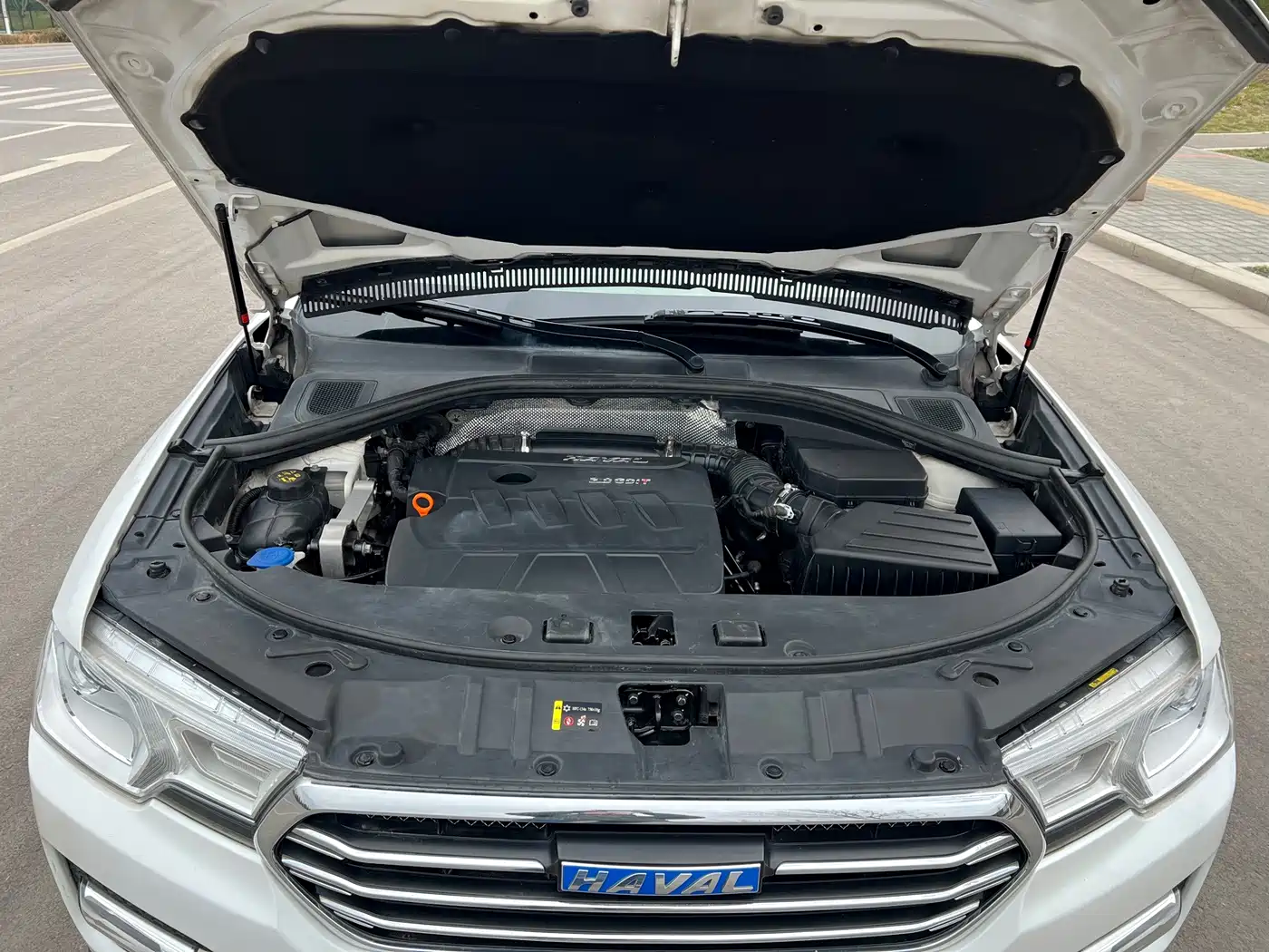 Haval H7 2017 2016 Blue Label H7 2.0T Automatic Luxury