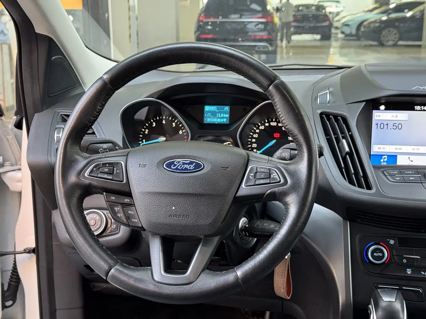 Ford Kuga 2021 2019 EcoBoost 180 FWD Titanium Edition China V