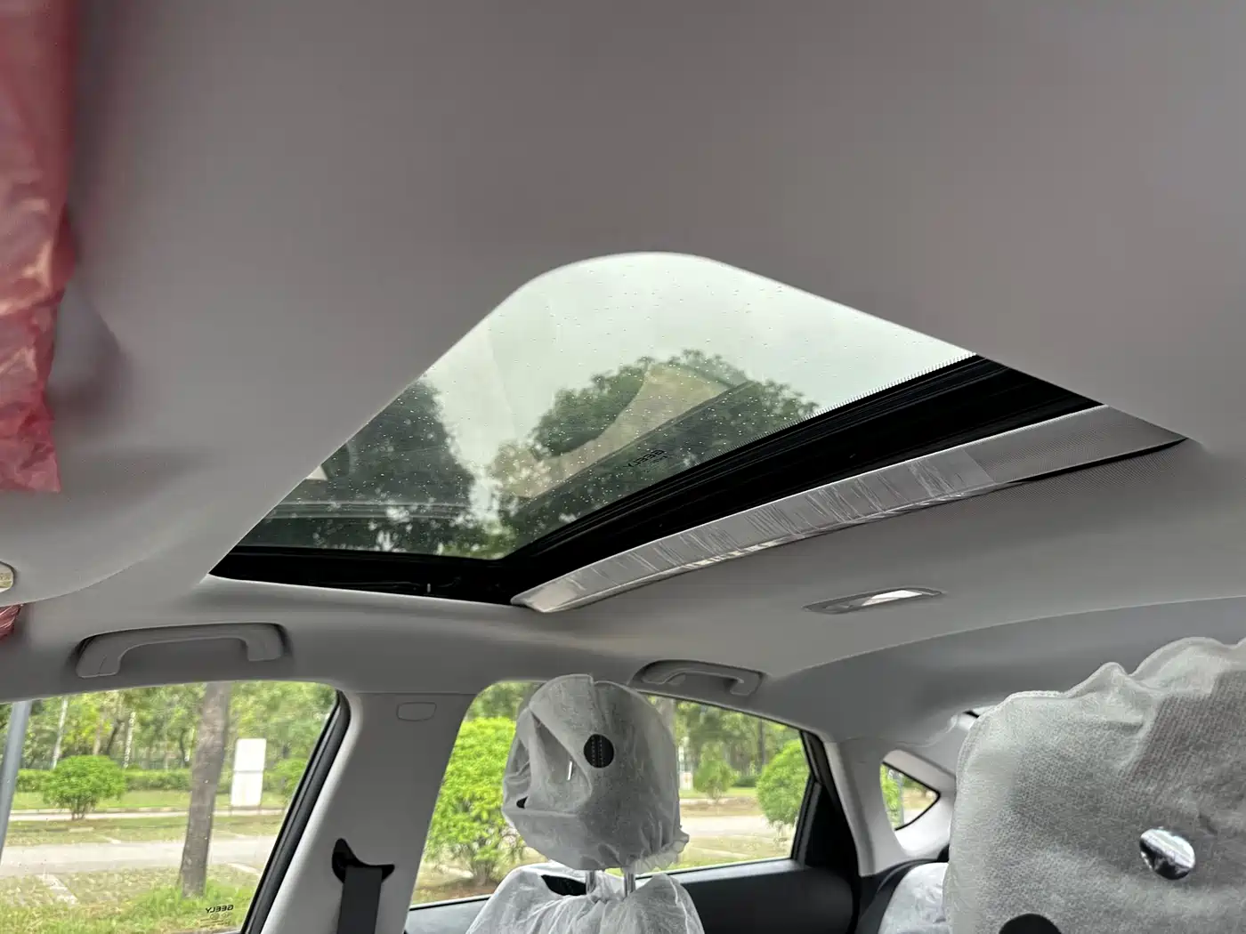 GEELY AUTOMOBILE BINRUI