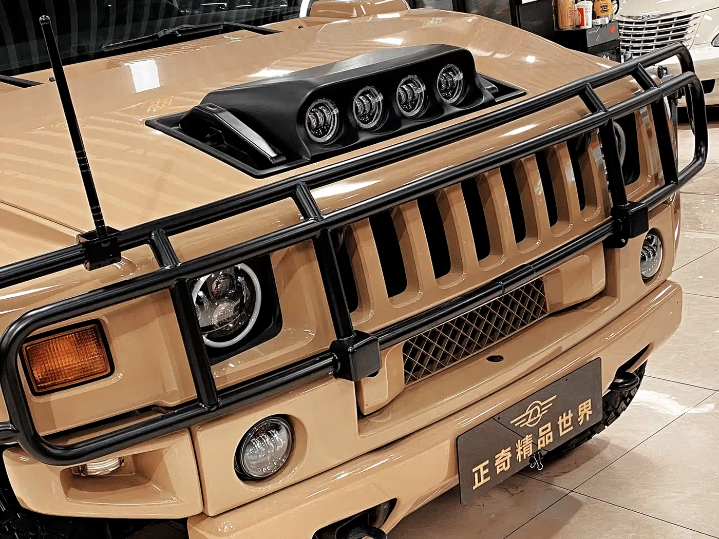 Hummer H2 2008 Model 6.2 AT фото 4