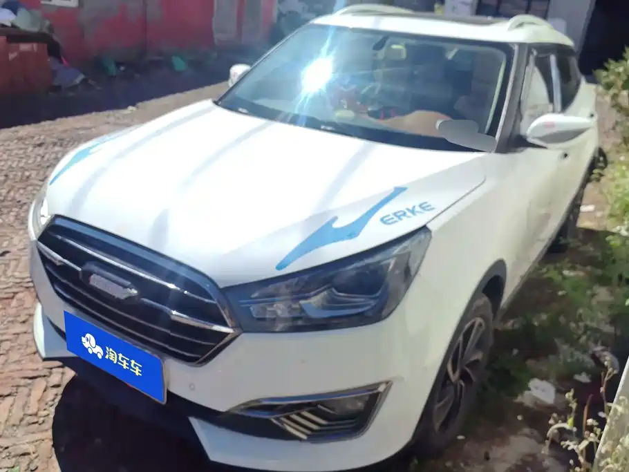 2018 Zotye T300