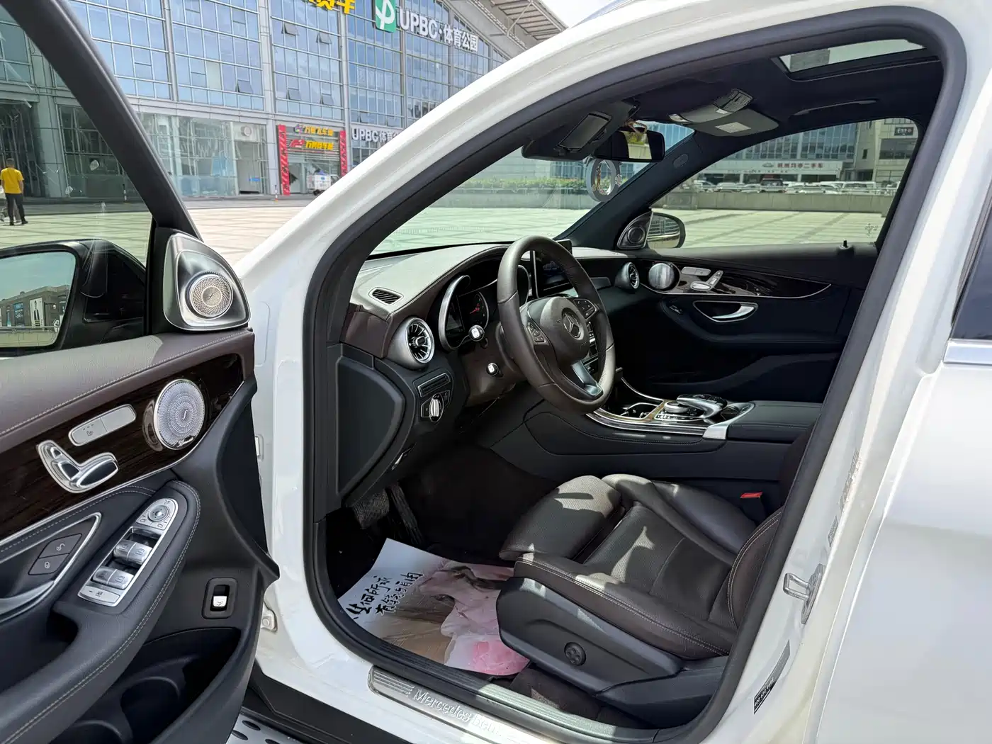 Mercedes-Benz GLC 2016 GLC 260 4MATIC Dynamic фото 4