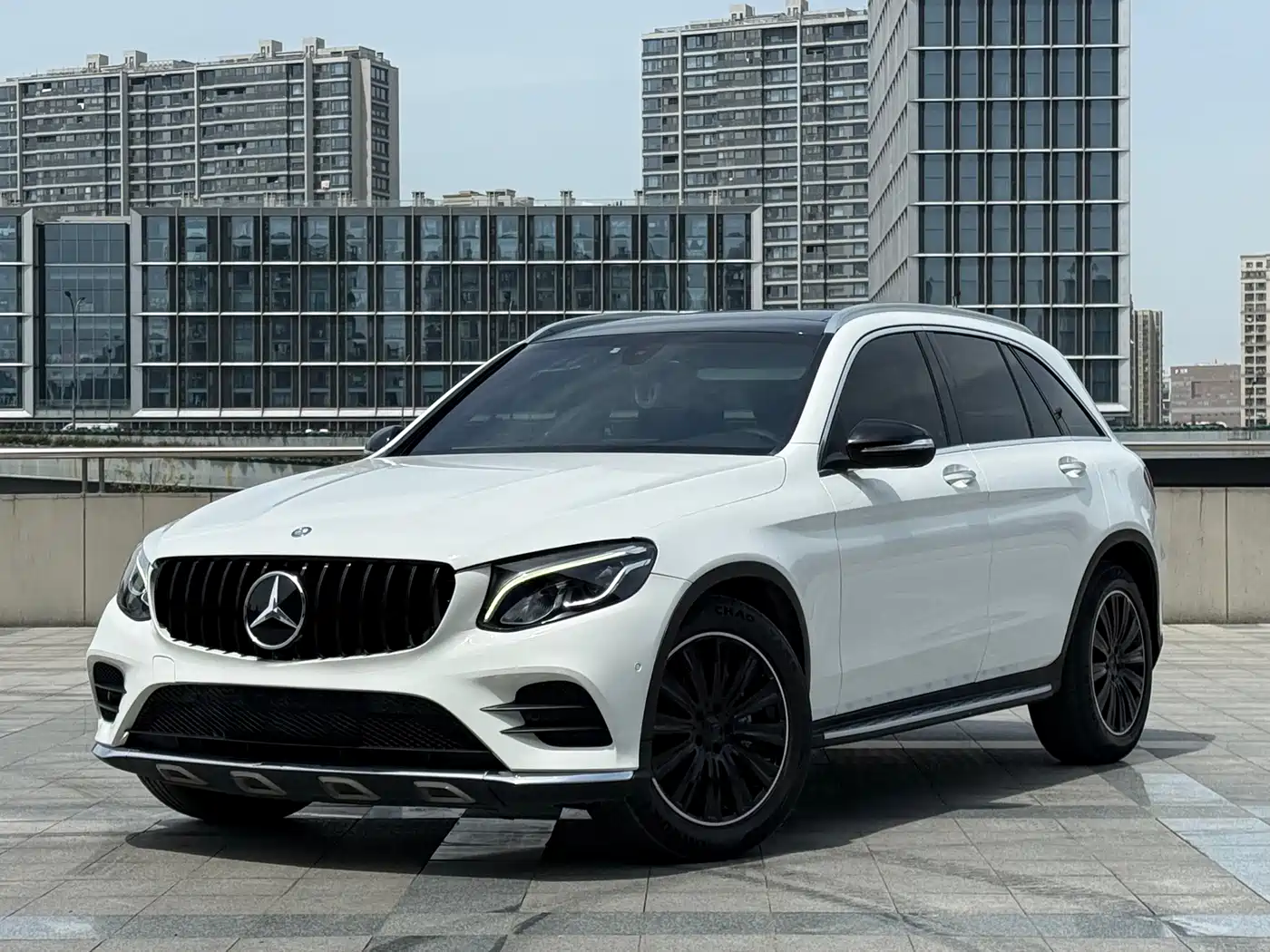 Mercedes-Benz GLC 2016 GLC 260 4MATIC Dynamic